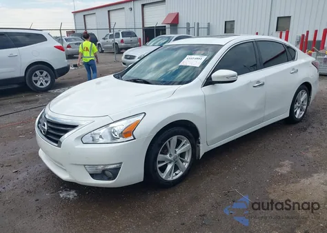 2014 Nissan Altima 2.5 Sv из США, поврежденный, VIN 1N4AL3APXEC196257